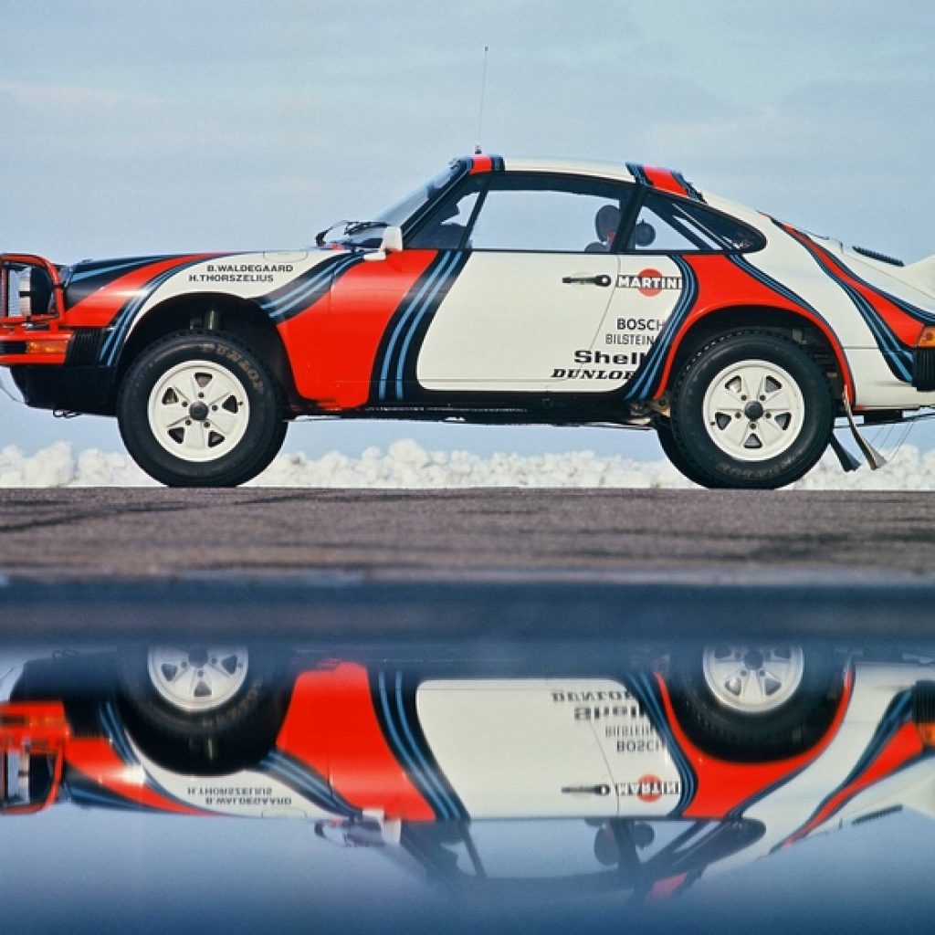 Porsche 911 SUV