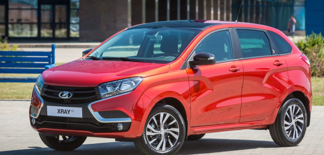 AVTOVAZ X-RAY