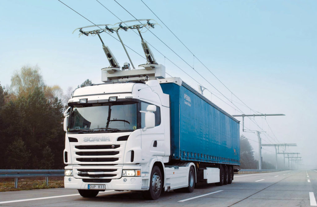 Maailma esimene elektriveoauto