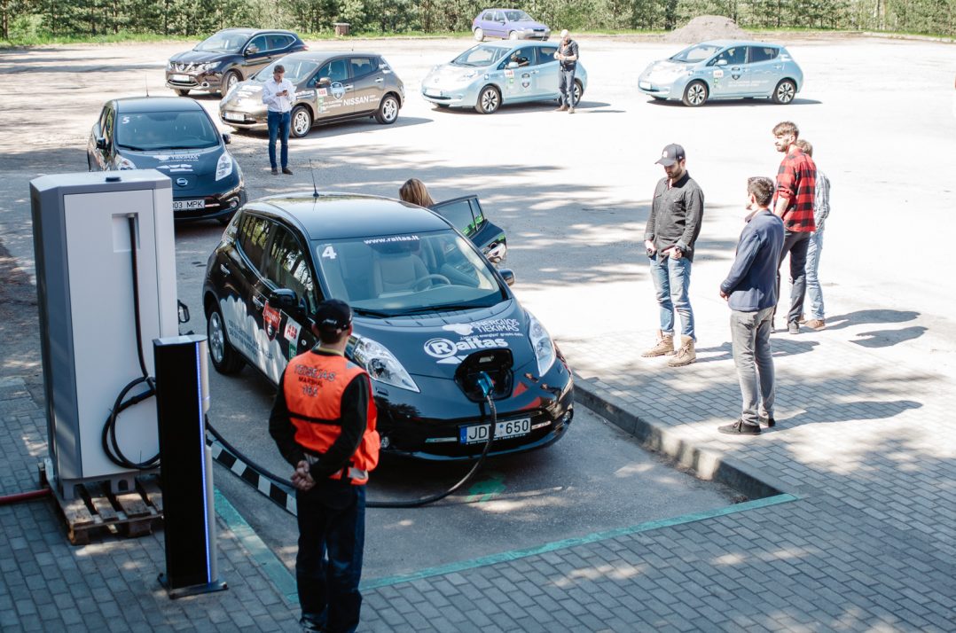 Nissan LEAF meeskond