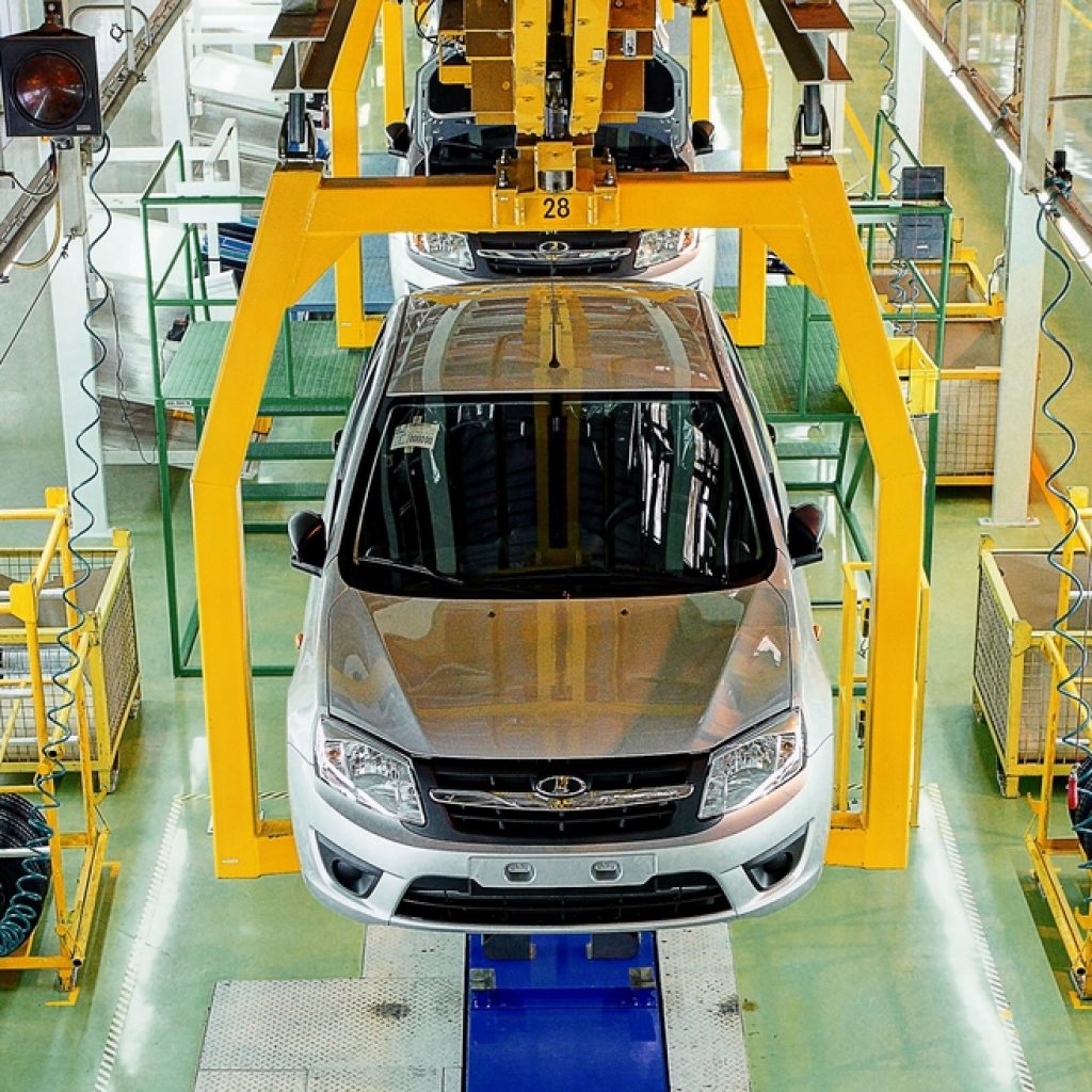 AVTOVAZ tehas