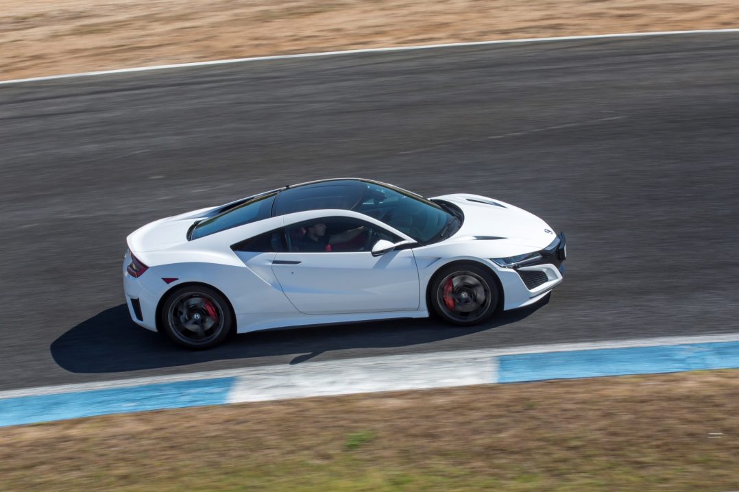 HONDA NSX 130R WHITE