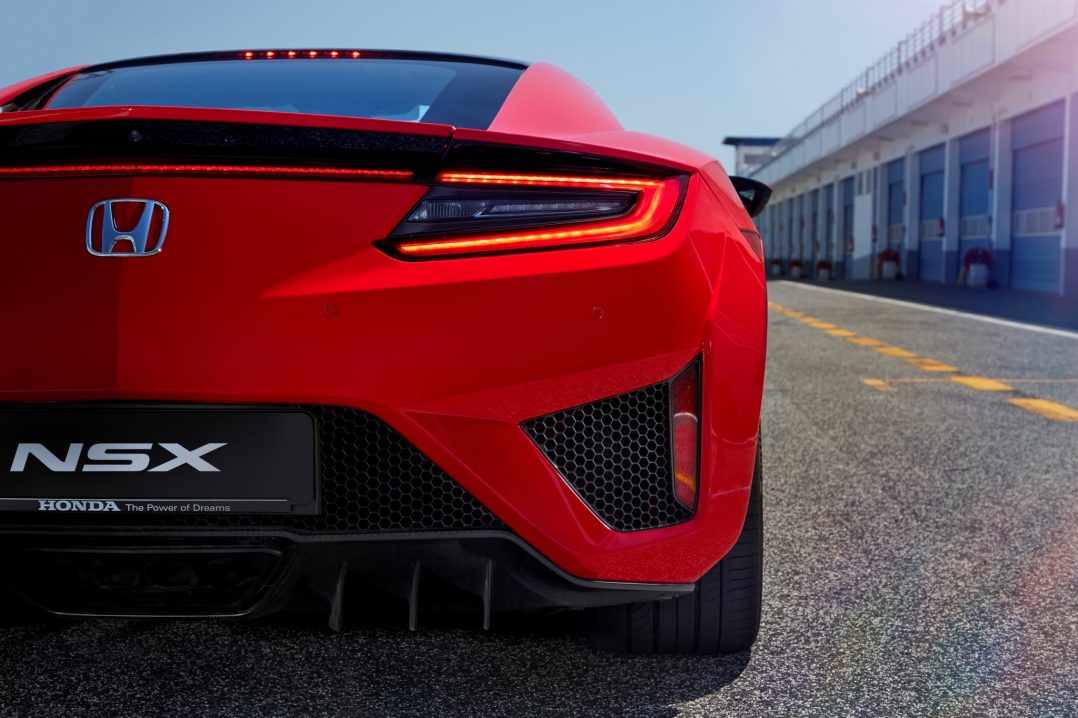 HONDA NSX DETAIL