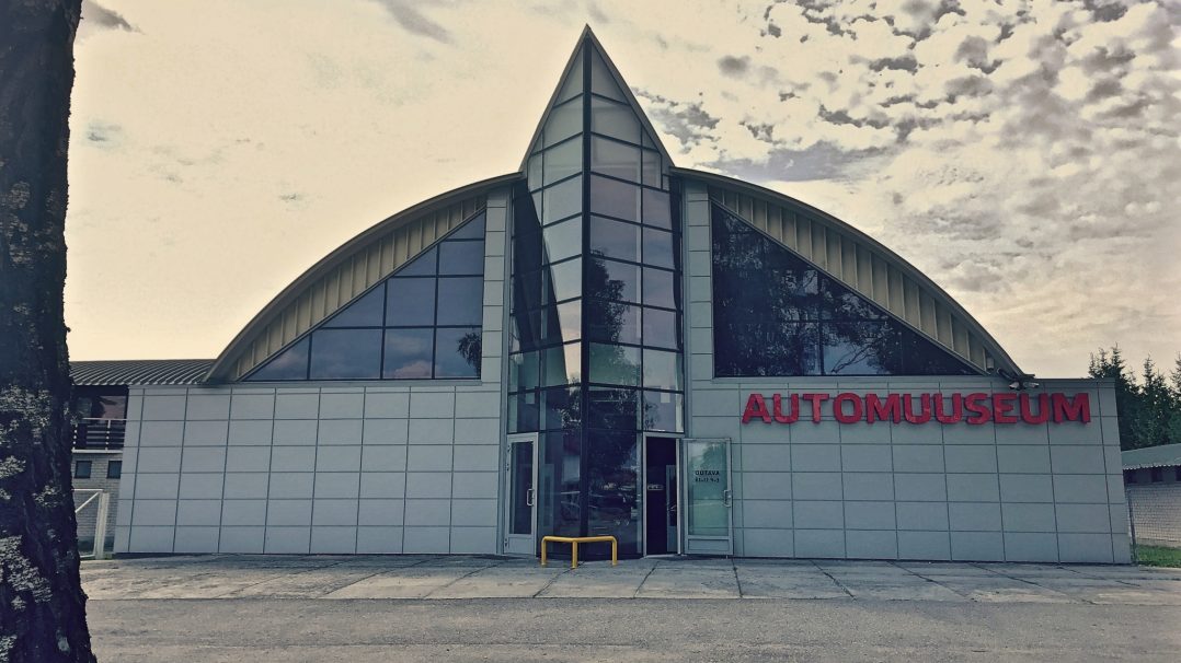 Automuuseum Halinga