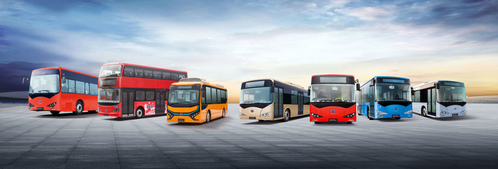 BYD e-buss