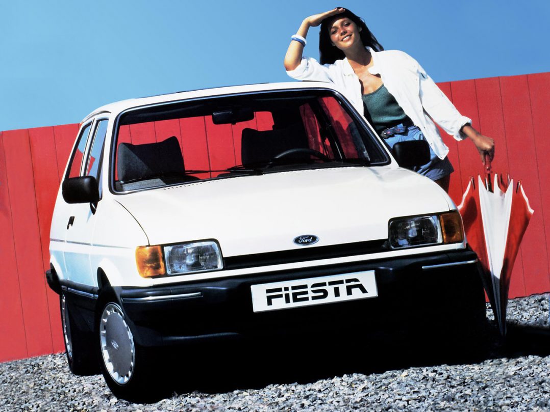 Fiesta Ghia, üks maailma naiste lemmikautosid läbi aegade