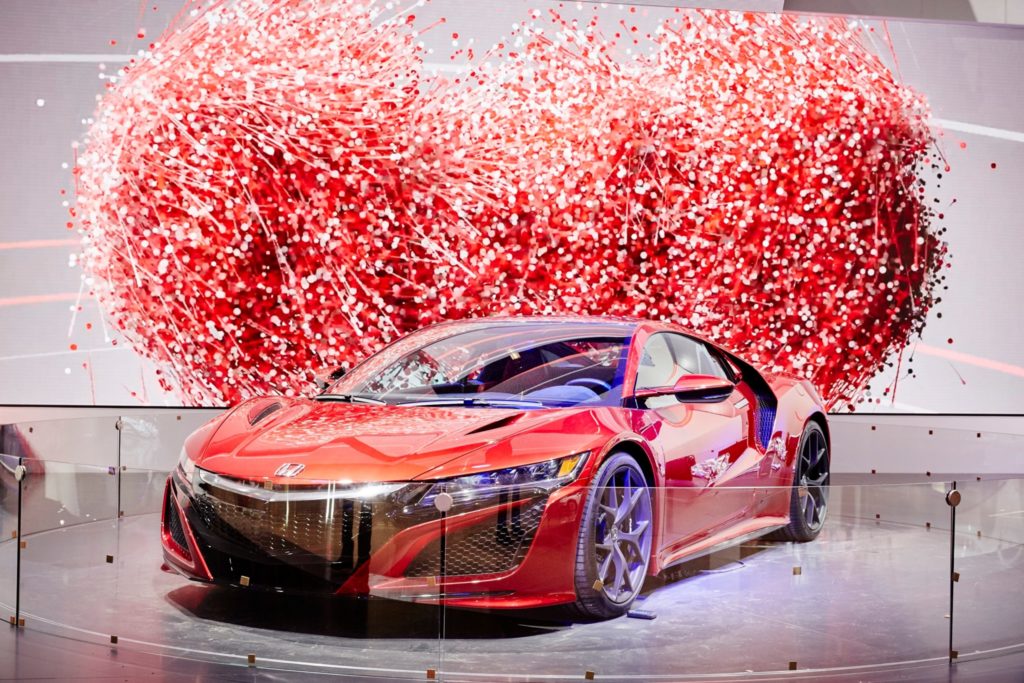 Honda tundeline auto