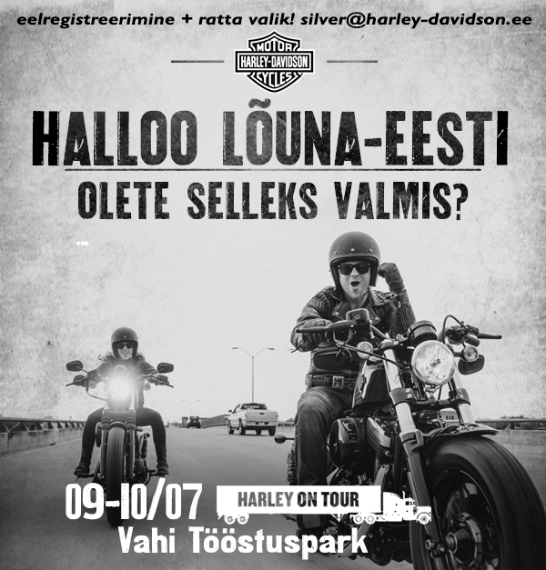 Harley on Tour 2016