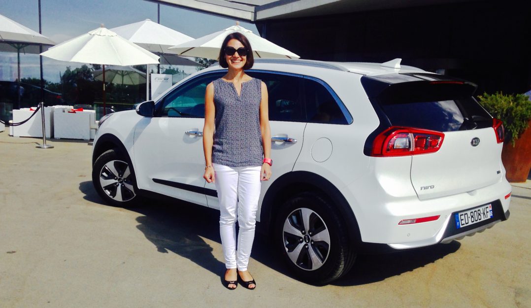 Kia Niro ja Moonika