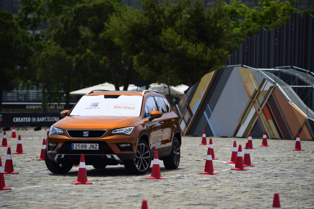 Seat Ateca test
