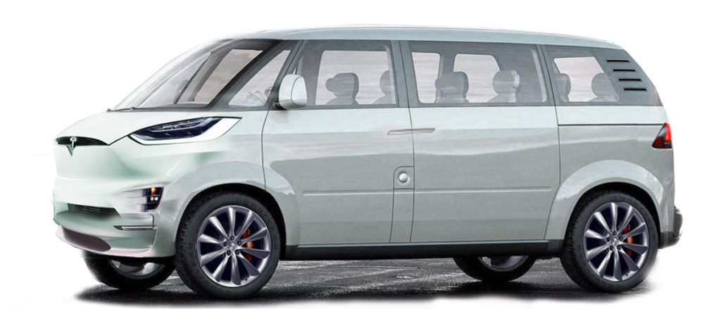 Tesla minibuss