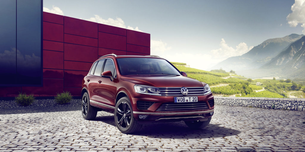 VW Touareg