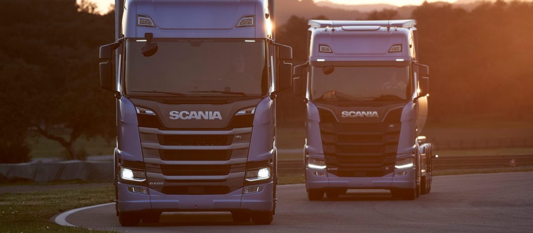 Scania R ja S