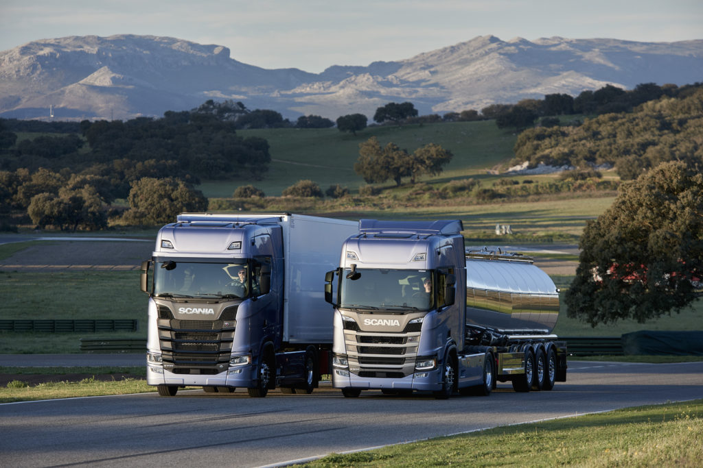 Scania R ja S