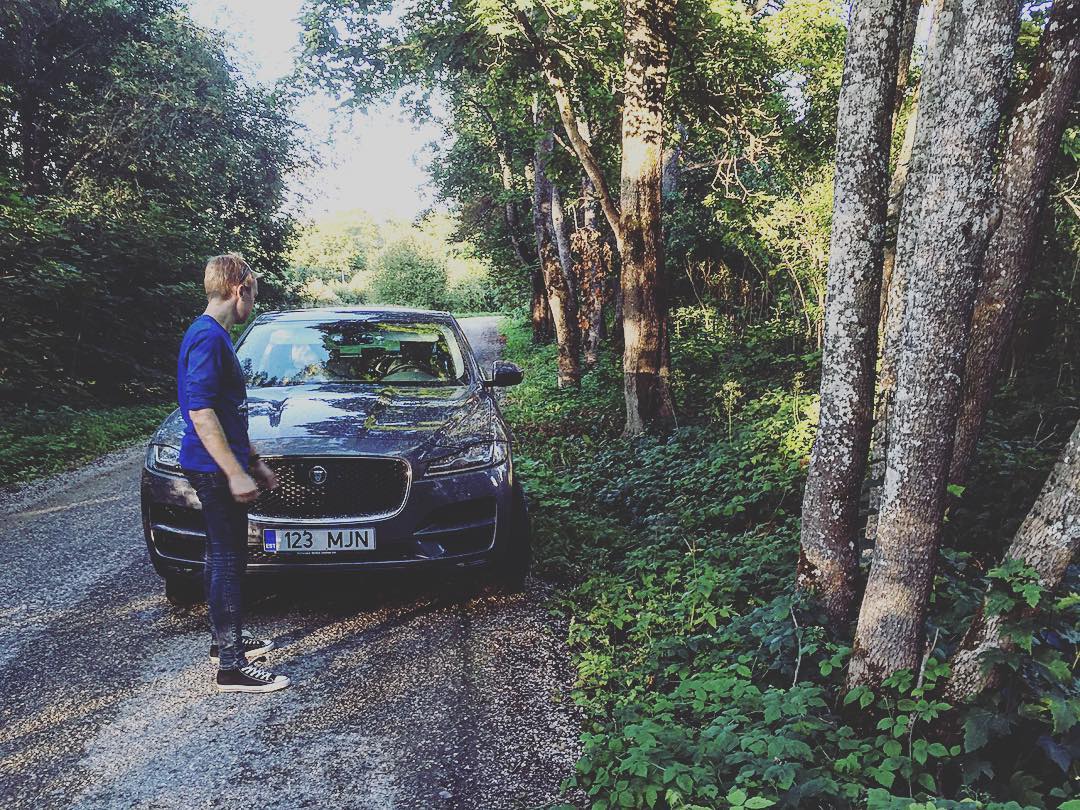 F-PACE fotošuut