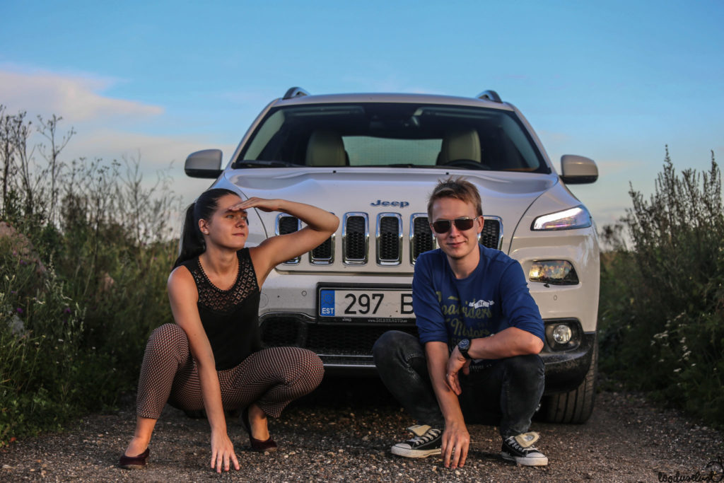 Jeep Cherokee proovisõit