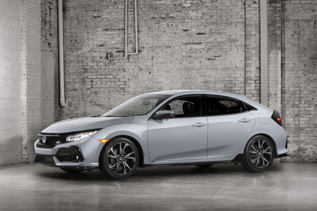 Honda Civic luukpära