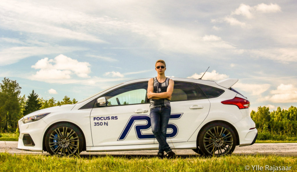 Veli Focus RS mees