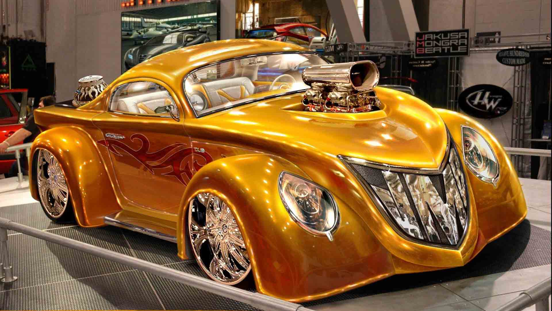 kuldne auto