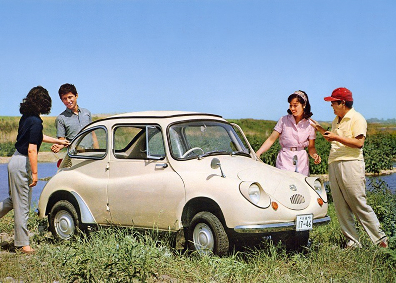 subaru 360