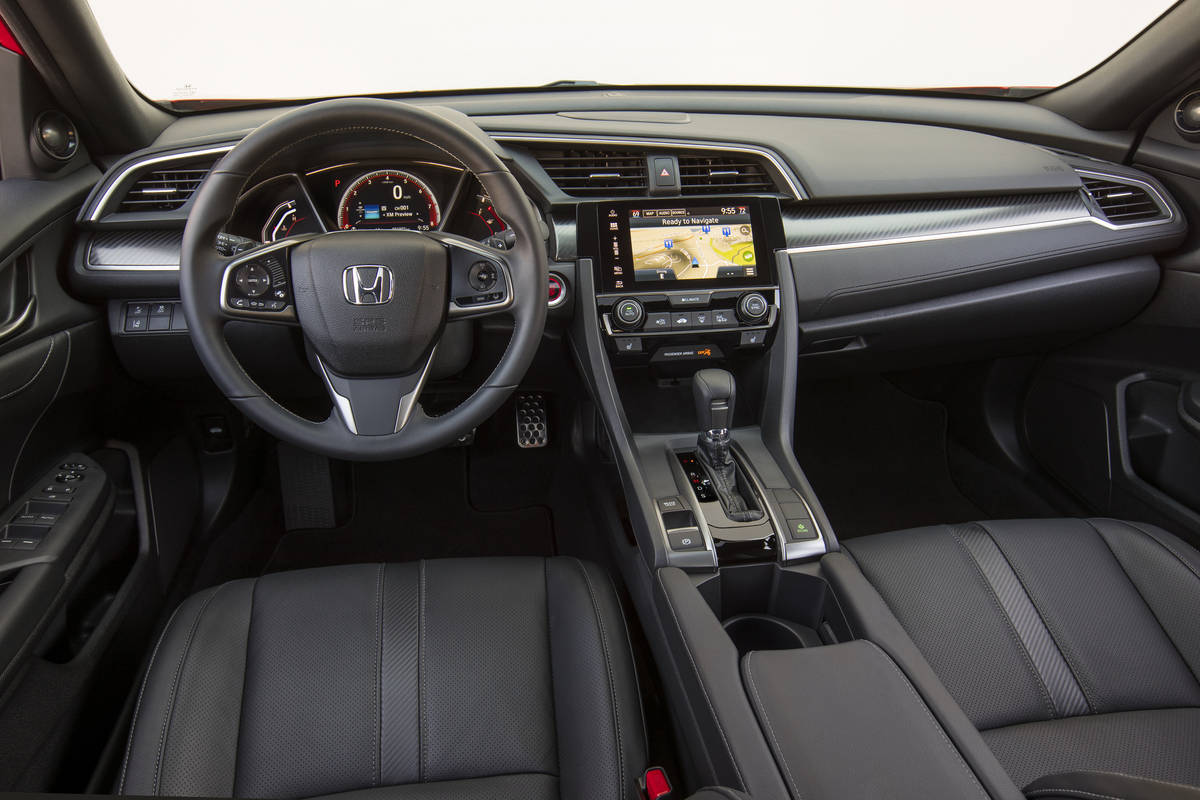 2017 Honda Civic Hatchback