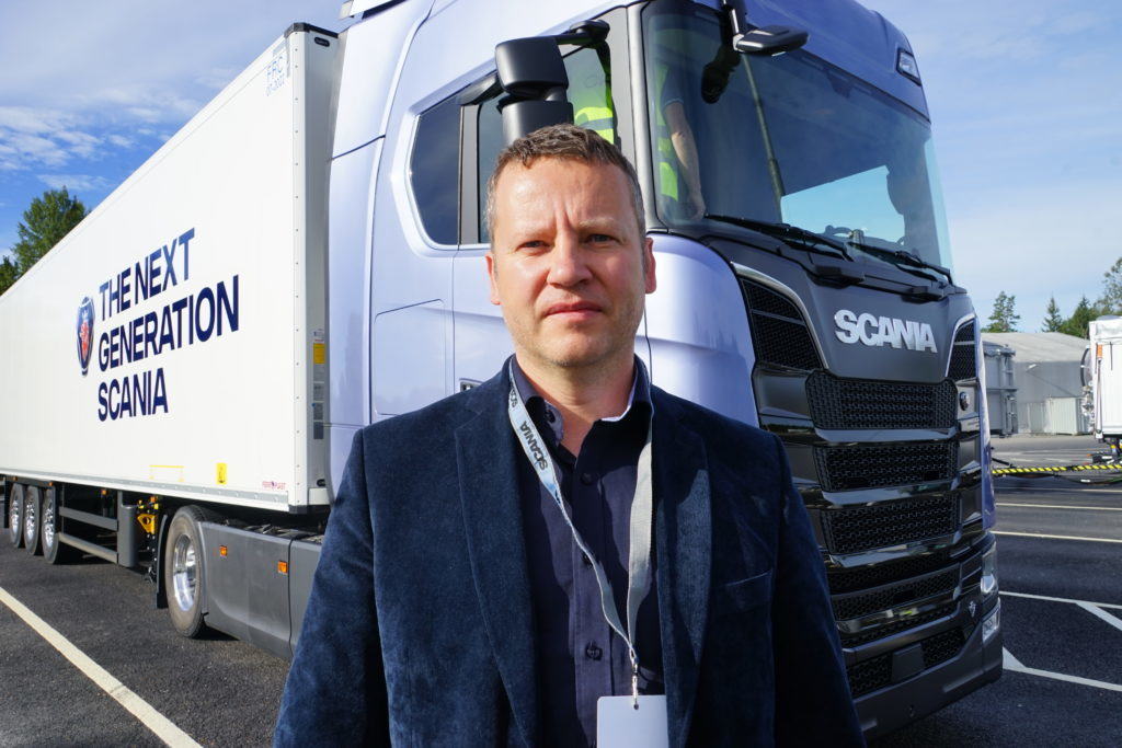 Scania R ja S Toomas Uibo