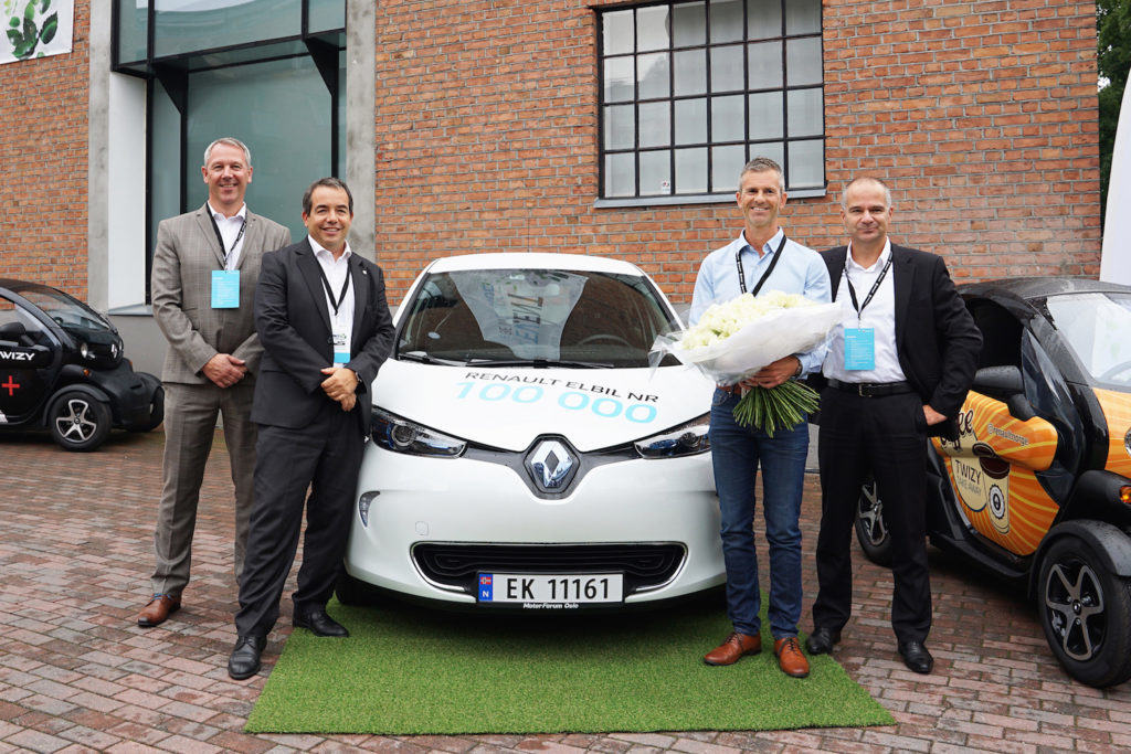 Renault-Nissan, Renault, Nissan, Leaf, ZOE