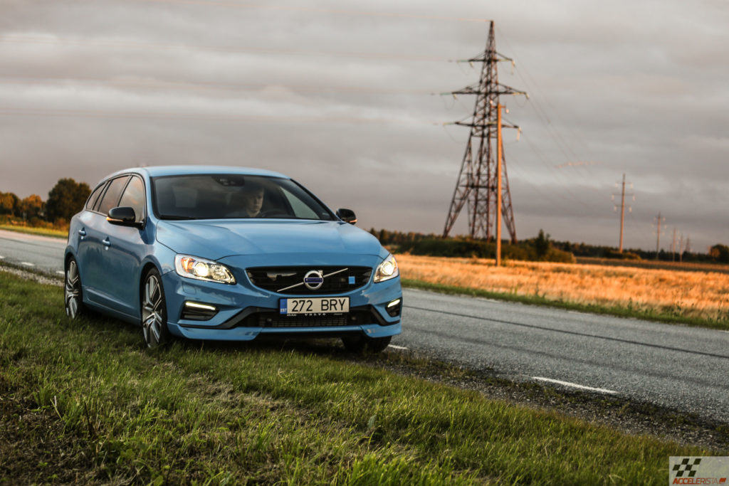 Volvo V60 Polestar