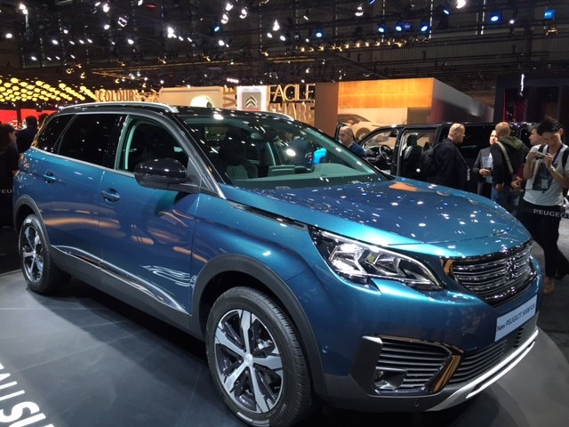 Peugeot 5008