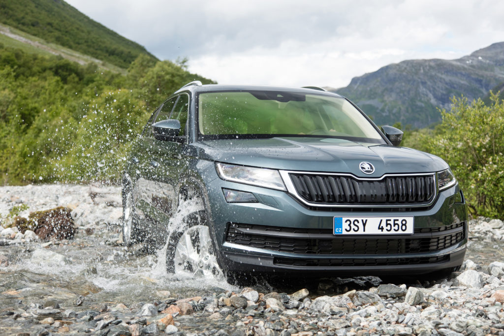 Kodiaq vees