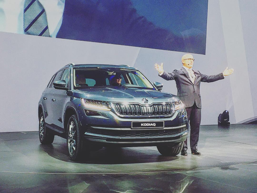 Kodiaq instagram
