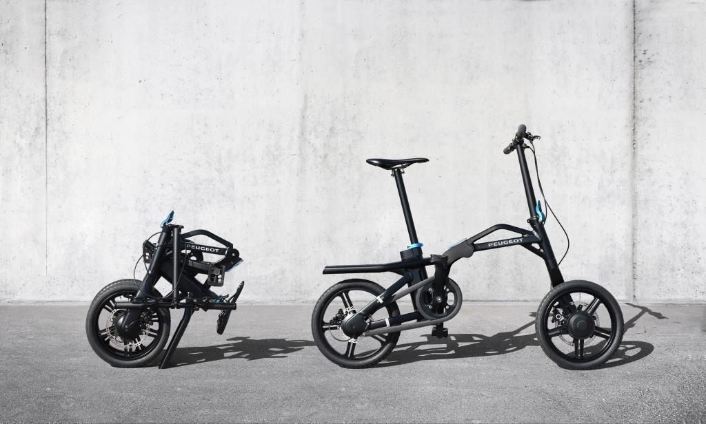 eF01 kokkupandav elektriratas Peugeot