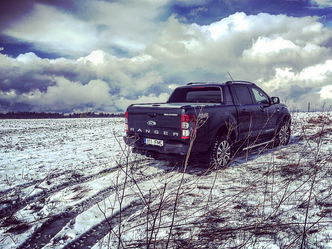 Ranger Ford kastikas