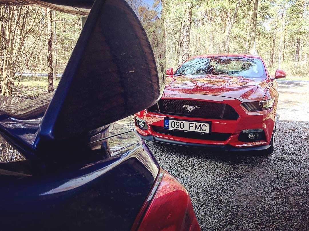 Sportauto Mustang