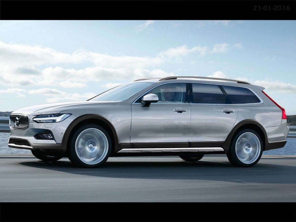 Volvo V90 Cross Country