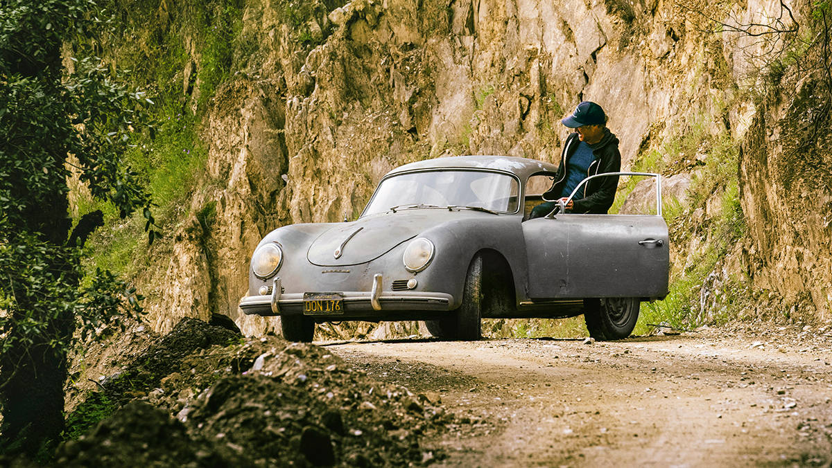 1956 Porsche 356. Auburn, CA