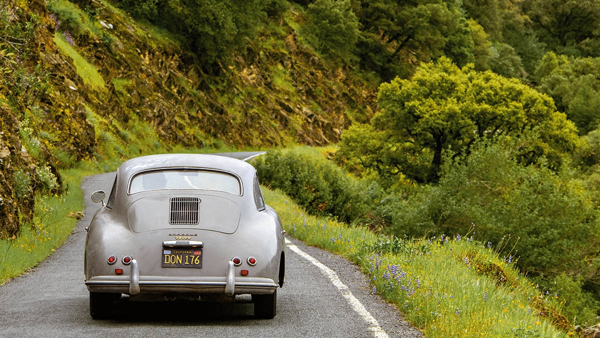 1956 Porsche 356. Auburn, CA