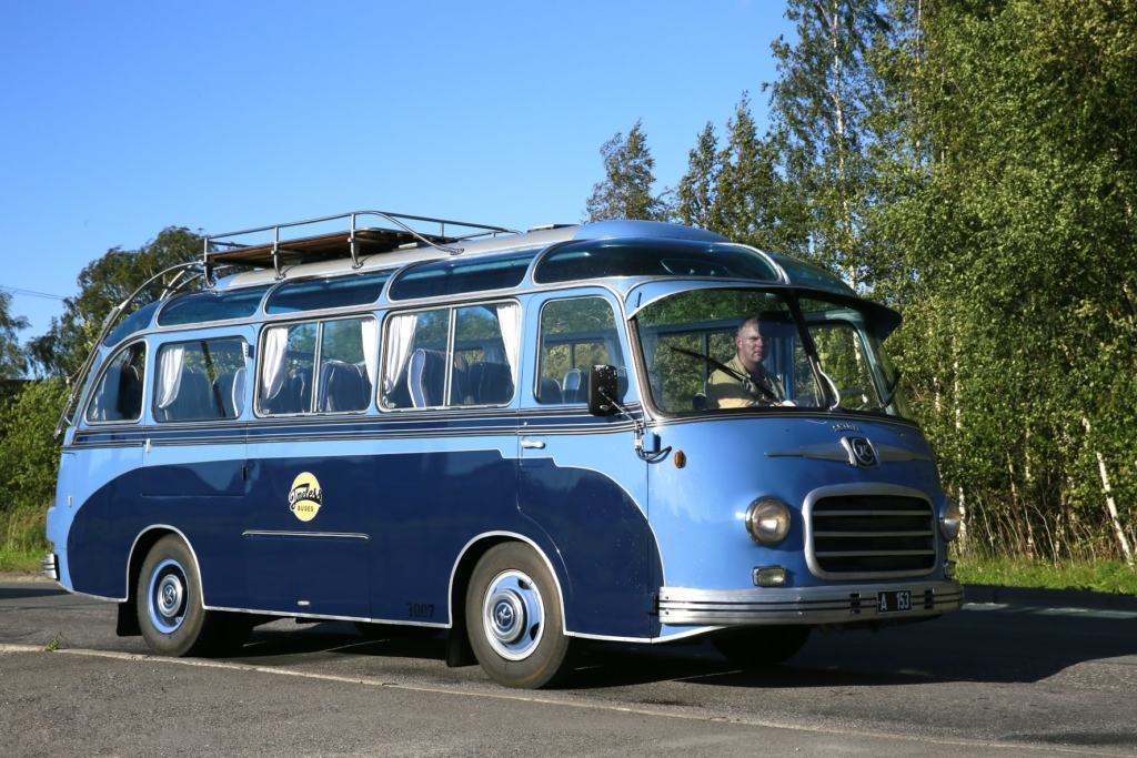 buss setra s6