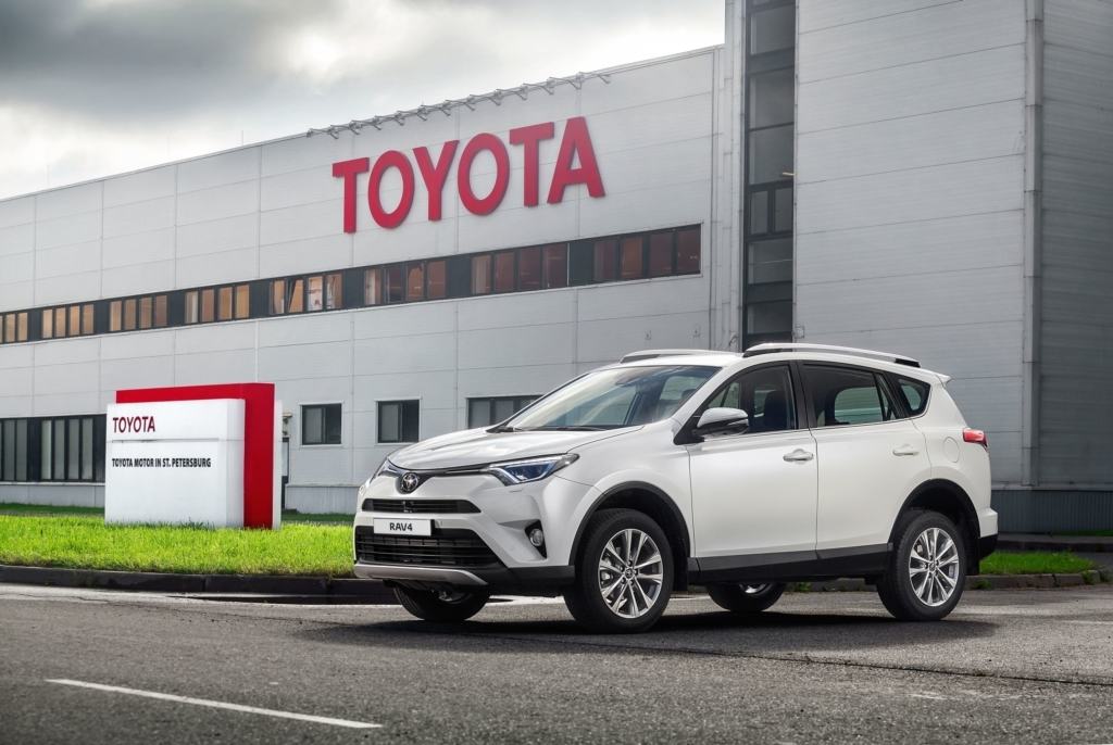 rav4 peterburg tootmine