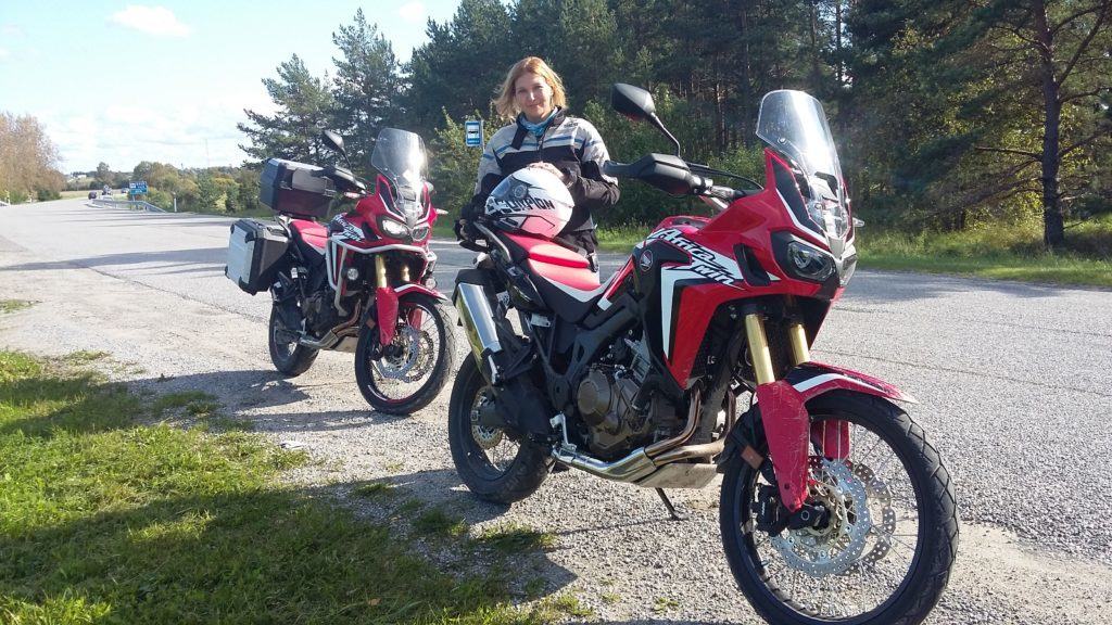 honda africa twin