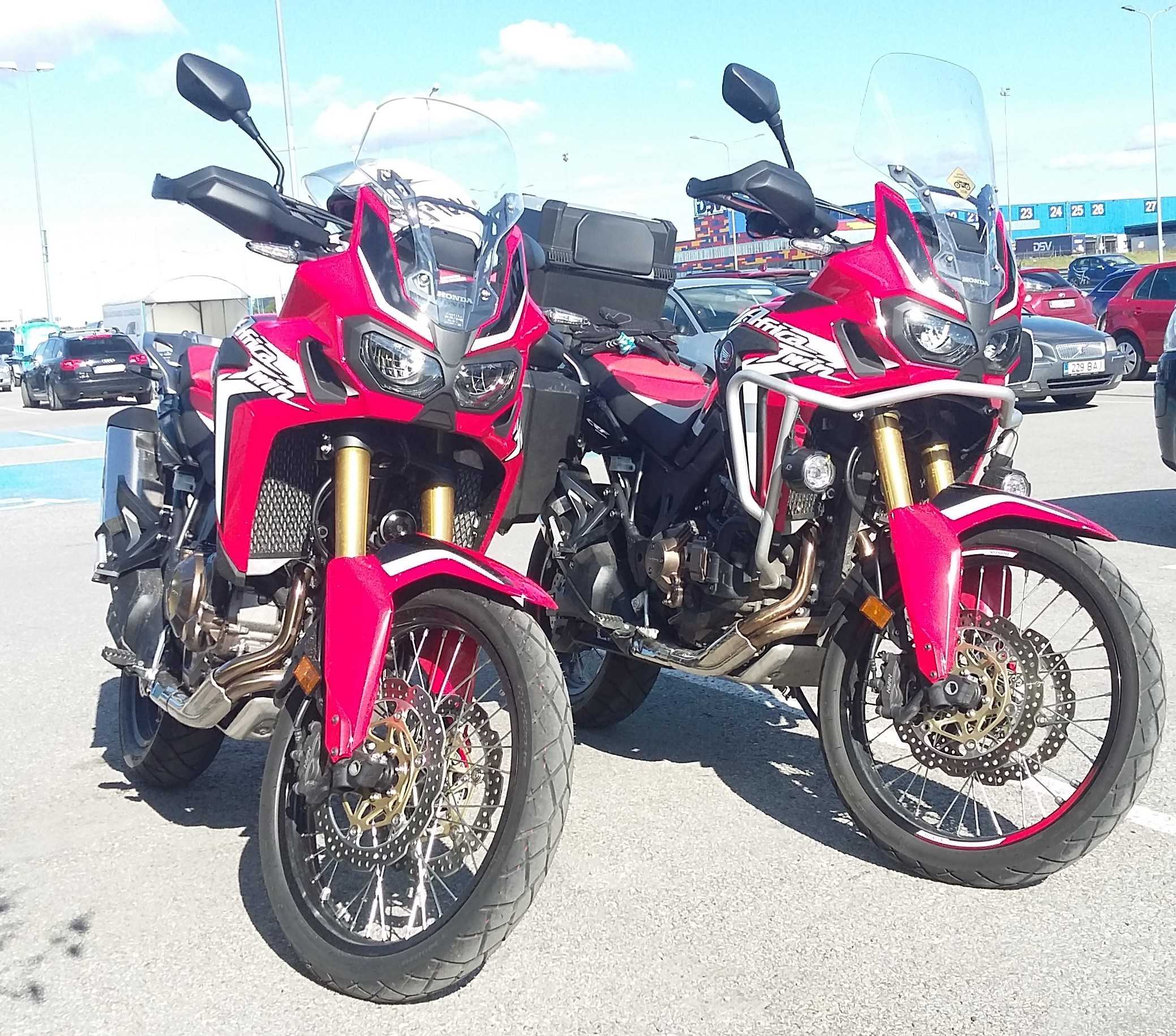Africa Twin Honda