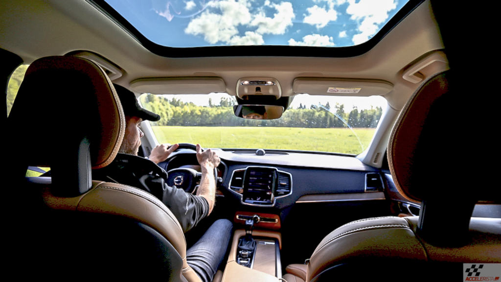 auto roolis mees volvo