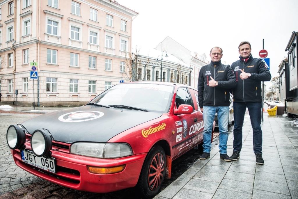 corolla vilnius
