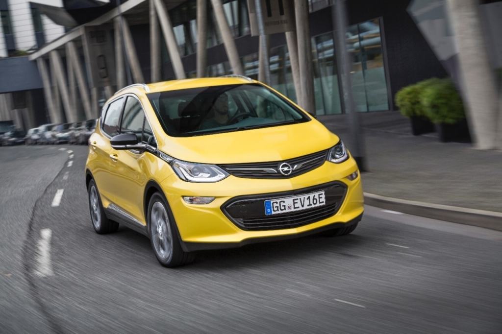 opel ampera e