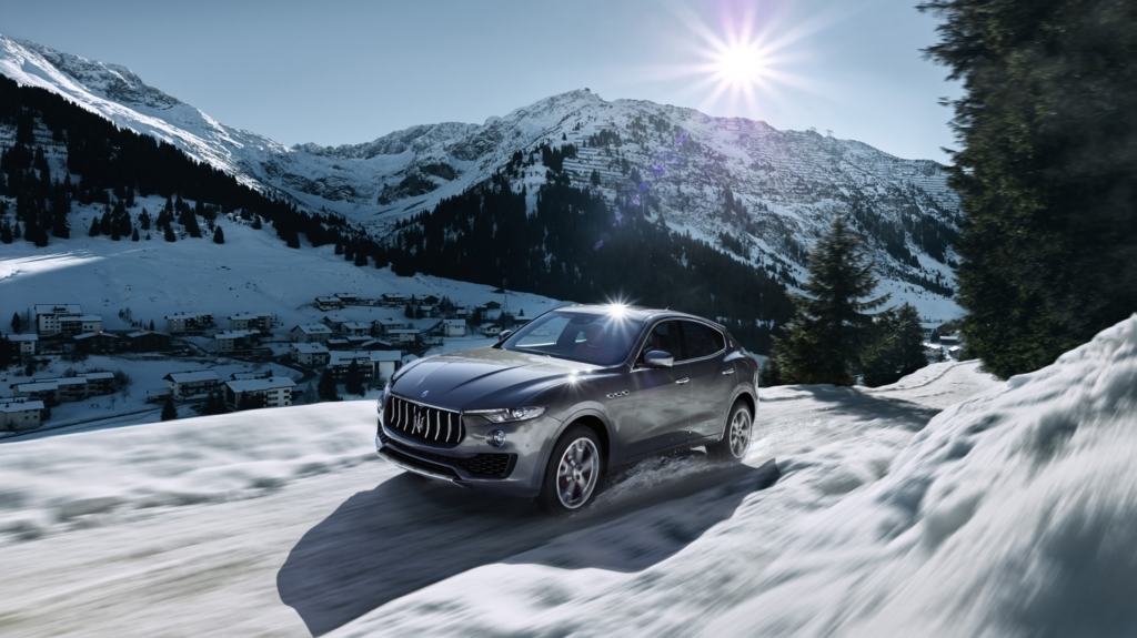 maserati levante