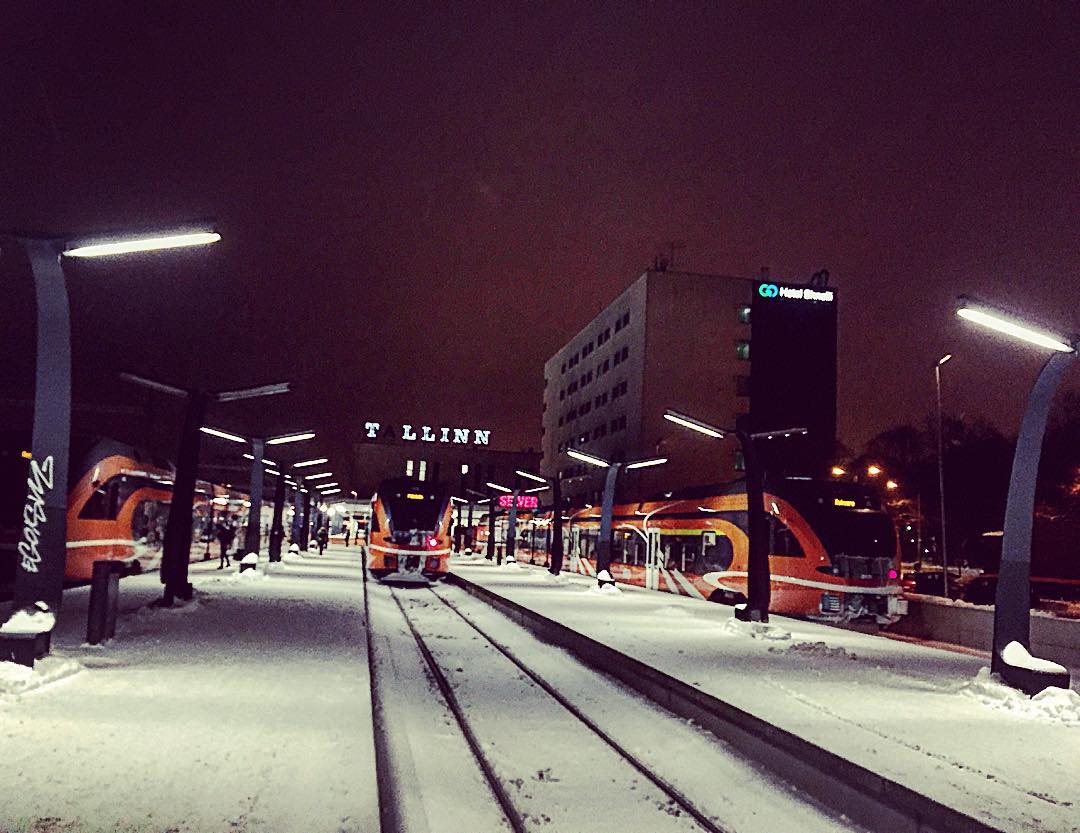 tallinna-raudtee reisirongiliin
