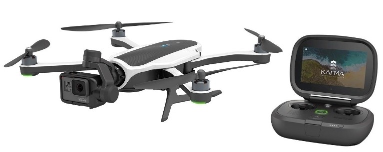 Go-Pro Karma droon