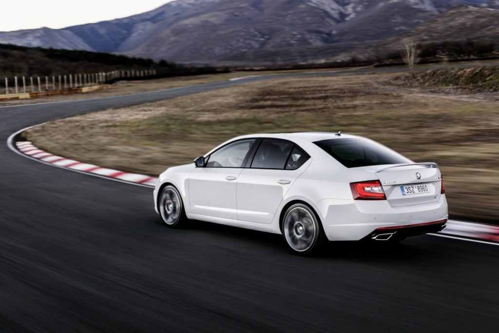 octavia rs