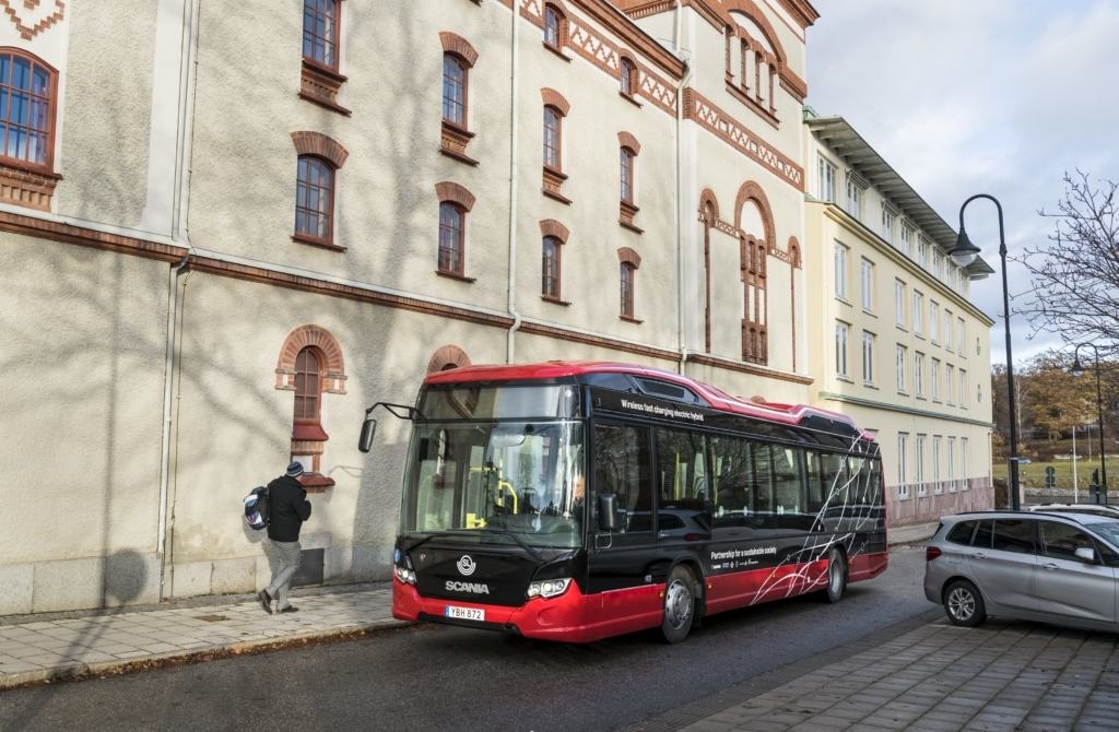 scania buss