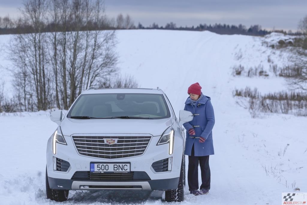 cadillac xt5